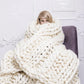 Chunky blanket